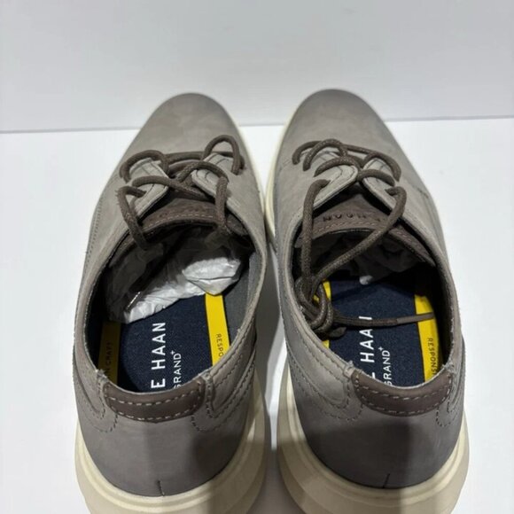 Cole Haan Men’s Grand+ Plain Toe Oxford Stone, Size 9 M main image 5